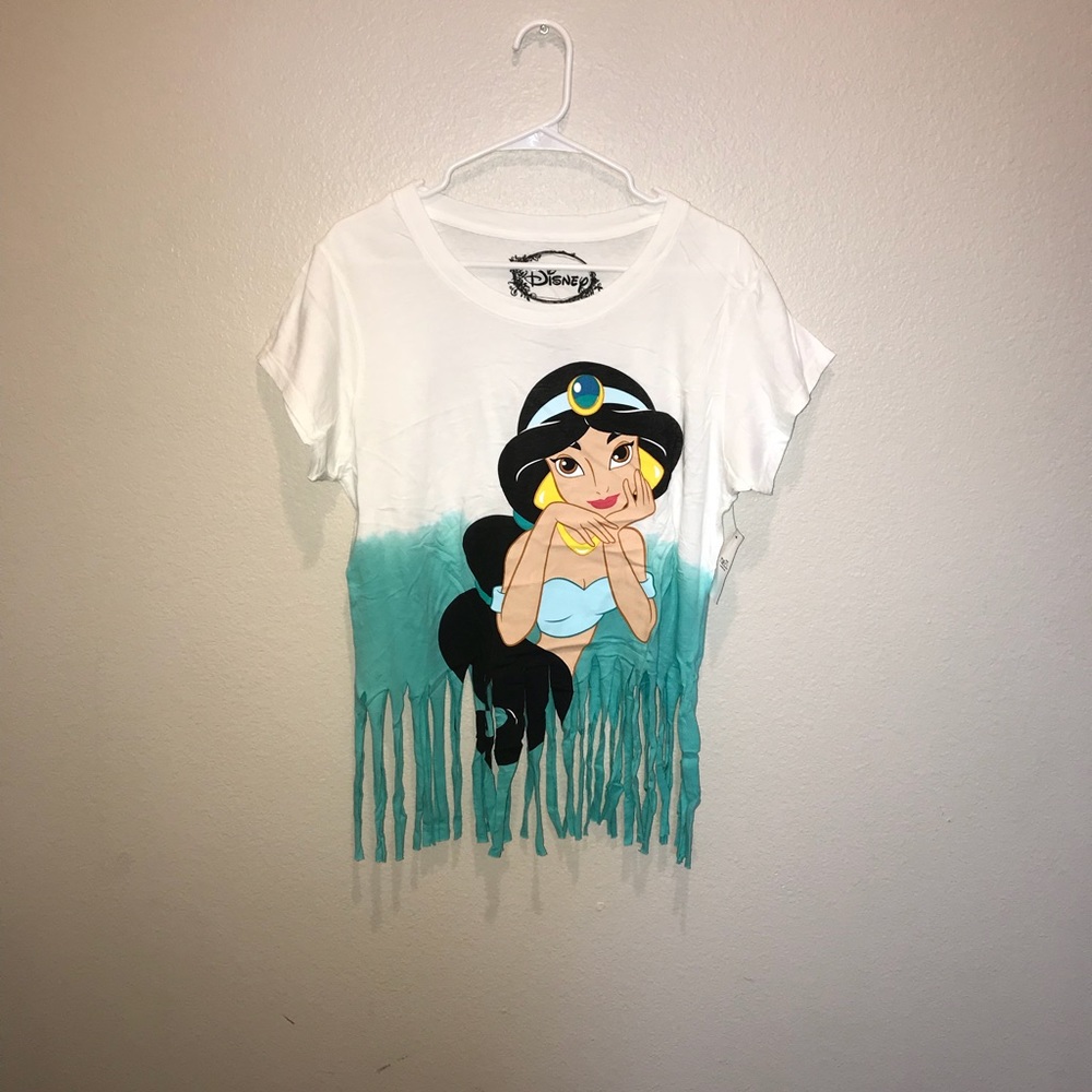 Disney Jasmine top with fringe